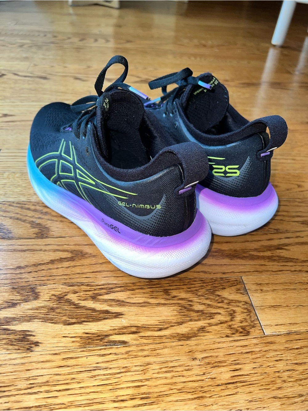 VGUC Asics Gel-Nimbus 25 sneakers - Picture 2 of 8